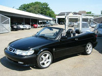 brugte Saab 9-3 Cabriolet biler