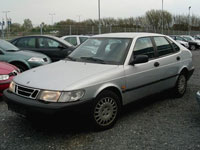 brugte Saab 900 biler
