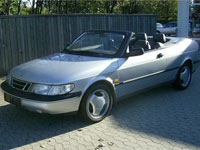 brugte Saab 900 Cabriolet biler