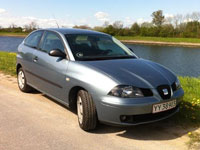 brugte Seat Ibiza biler