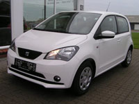 brugte Seat Mii biler
