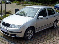 brugte Skoda Fabia biler