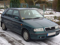 brugte Skoda Felicia biler