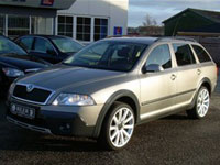 brugte Skoda Octavia Scout biler