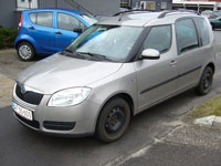 brugte Skoda Roomster biler