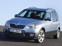 brugte Skoda Roomster Scout biler