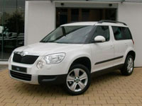 brugte Skoda Yeti biler