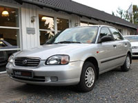 brugte Suzuki Baleno biler