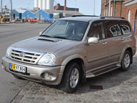 brugte Suzuki Grand Vitara biler