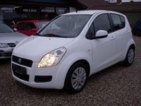brugte Suzuki Splash biler