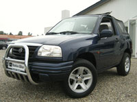 brugte Suzuki Vitara biler