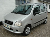 brugte Suzuki Wagon R biler