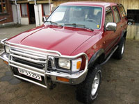 brugte Toyota 4 Runner biler