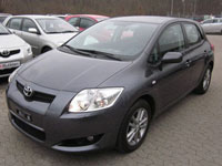 brugte Toyota Auris biler