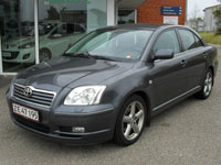 brugte Toyota Avensis biler