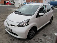 brugte Toyota Aygo biler