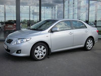 brugte Toyota Corolla biler