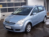 brugte Toyota Corolla Verso biler