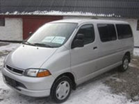 brugte Toyota HiAce biler