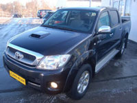 brugte Toyota HiLux biler