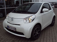 brugte Toyota iQ biler