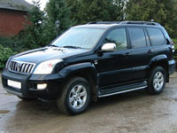 brugte Toyota Landcruiser biler