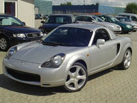 brugte Toyota MR2 biler