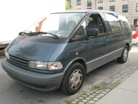 brugte Toyota Previa biler