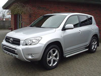 brugte Toyota RAV4 biler