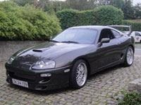 brugte Toyota Supra biler