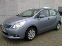 brugte Toyota Verso biler