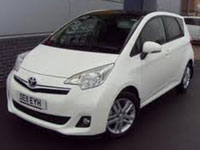 brugte Toyota Verso-S biler