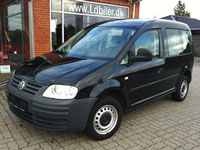 brugte VW Caddy biler