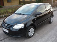 brugte VW Fox biler