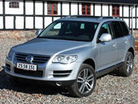 brugte VW Touareg biler