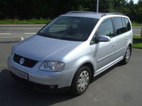 brugte VW Touran biler