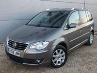 brugte VW Touran Cross biler